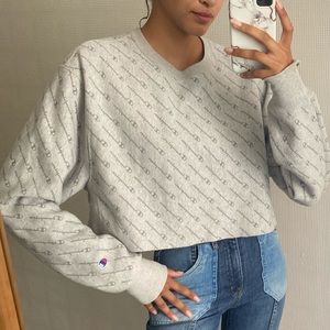 Champion cropped sweatshirt